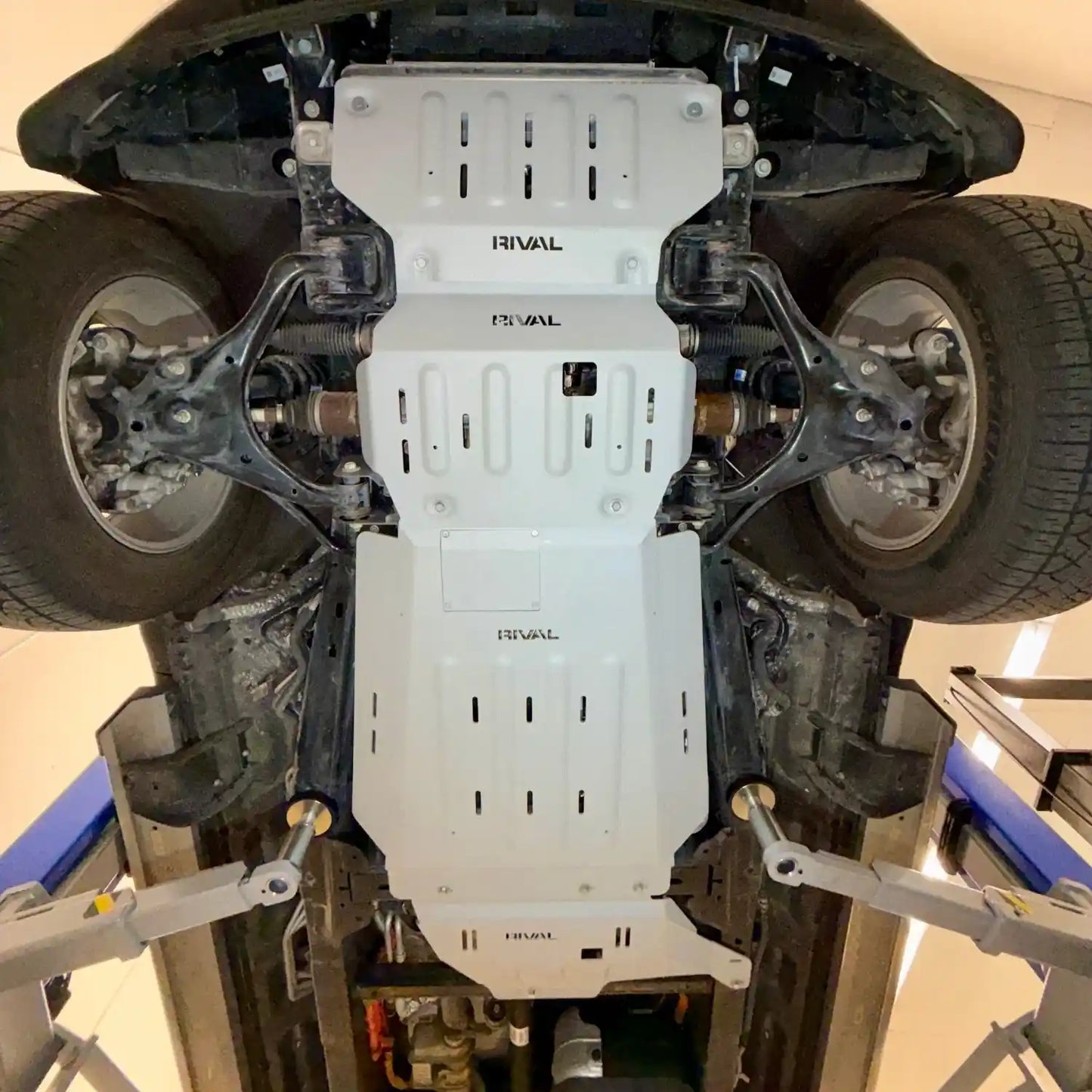 RIVAL F-150 PowerBoost Aluminum Skid Plates | Full Set (2015+) - 2333.1855.2.6-KIT-PB