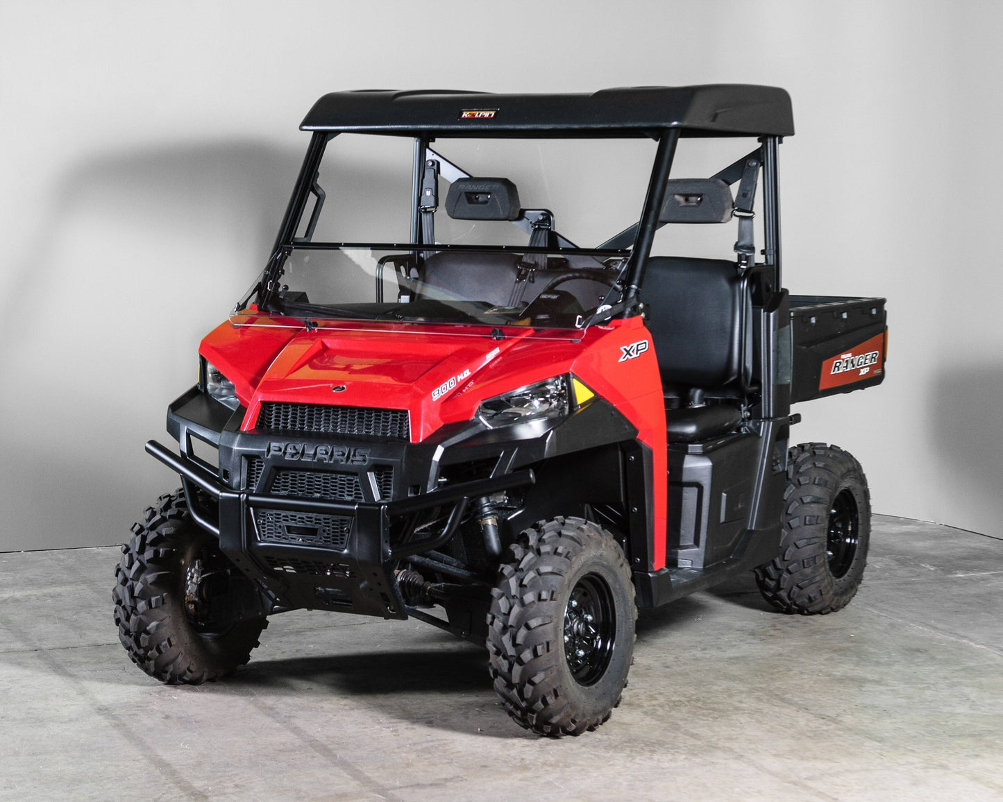 TERRARIDER POLARIS RANGER 570/900/1000 TILTING UTV WINDSHIELD - PRO FIT FRAME - SCRATCH RESISTANT 1/4"