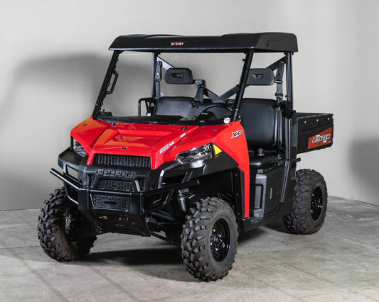 TERRARIDER POLARIS RANGER 570/900/1000 FULL UTV WINDSHIELD - PRO FIT FRAME - SCRATCH RESISTANT 1/4"