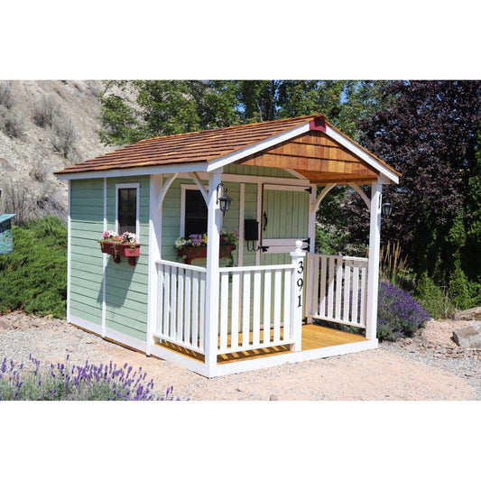 Outdoor Living Today 8'x12' Santa Rosa Garden Shed - SR812