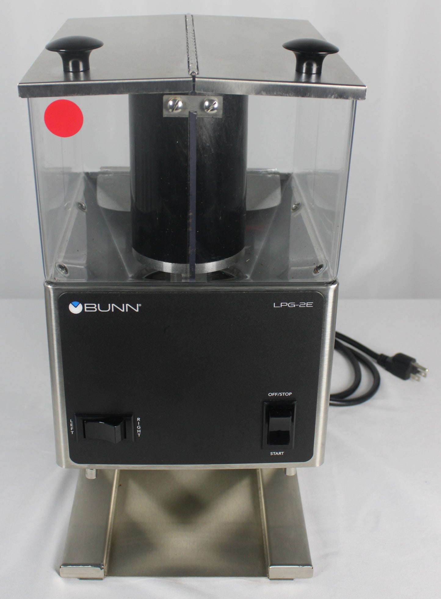 *Used* Bunn 26800.0000 Low Profile Portion Control Coffee Grinder, 2 Hoppers - 1919UBUNN268000000