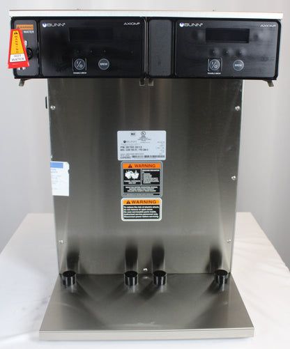 *Used* Bunn 38700.0013 AXIOM TWIN APS 15 Gallons P/H Airpot Coffee Brewer - 3098UBU387000013