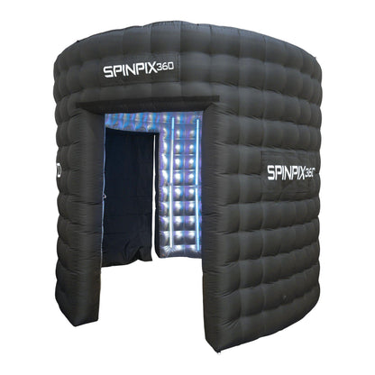 SpinPix360 Inflatable Led 360 Photo Booth Enclosure