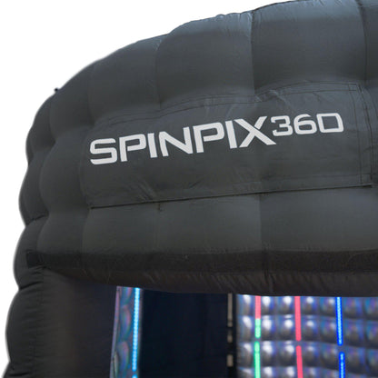 SpinPix360 Inflatable Led 360 Photo Booth Enclosure
