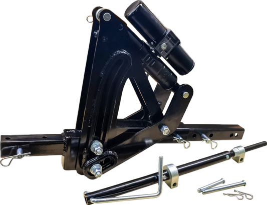 MotoAlliance Hydraulic One-Point Lift System for ATV/UTV/Lawn Tractor New - IP4436_BK_HYPRO