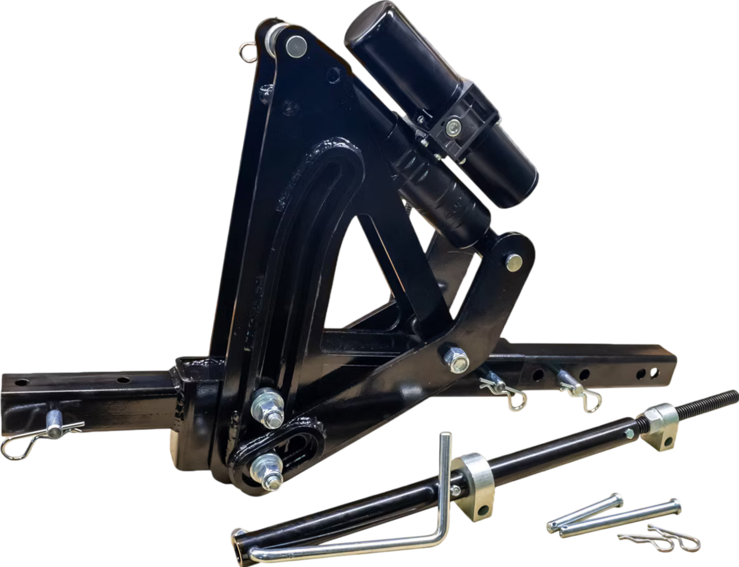 MotoAlliance Hydraulic One-Point Lift System for ATV/UTV/Lawn Tractor New - IP4436_BK_HYPRO