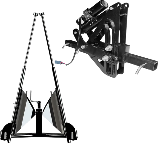 MotoAlliance Tree Spade with Hydraulic 1-Point Lift System New - IP4462_BK-HYPRO_IP