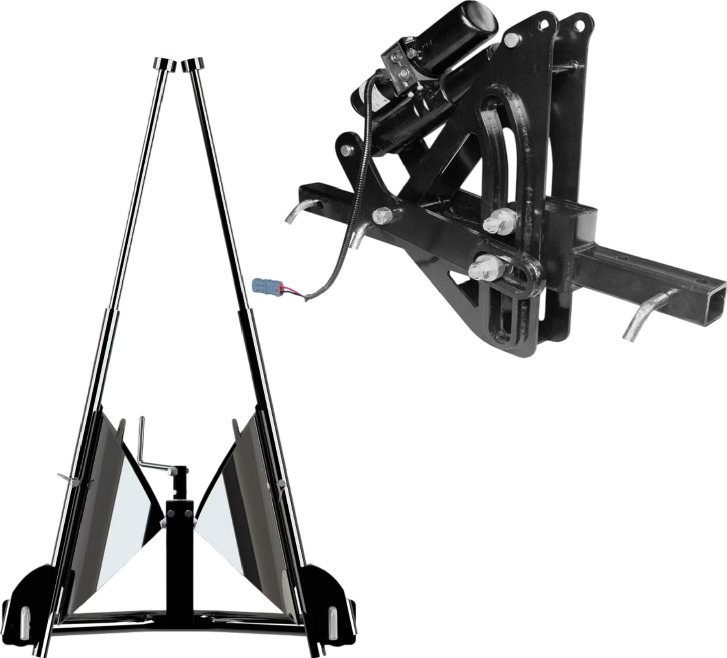 MotoAlliance Tree Spade with Hydraulic 1-Point Lift System New - IP4462_BK-HYPRO_IP