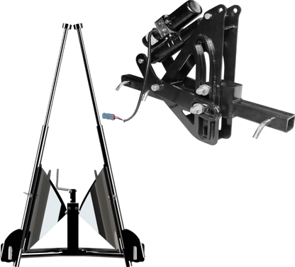 MotoAlliance Tree Spade with Hydraulic 1-Point Lift System New - IP4462_BK-HYPRO_IP