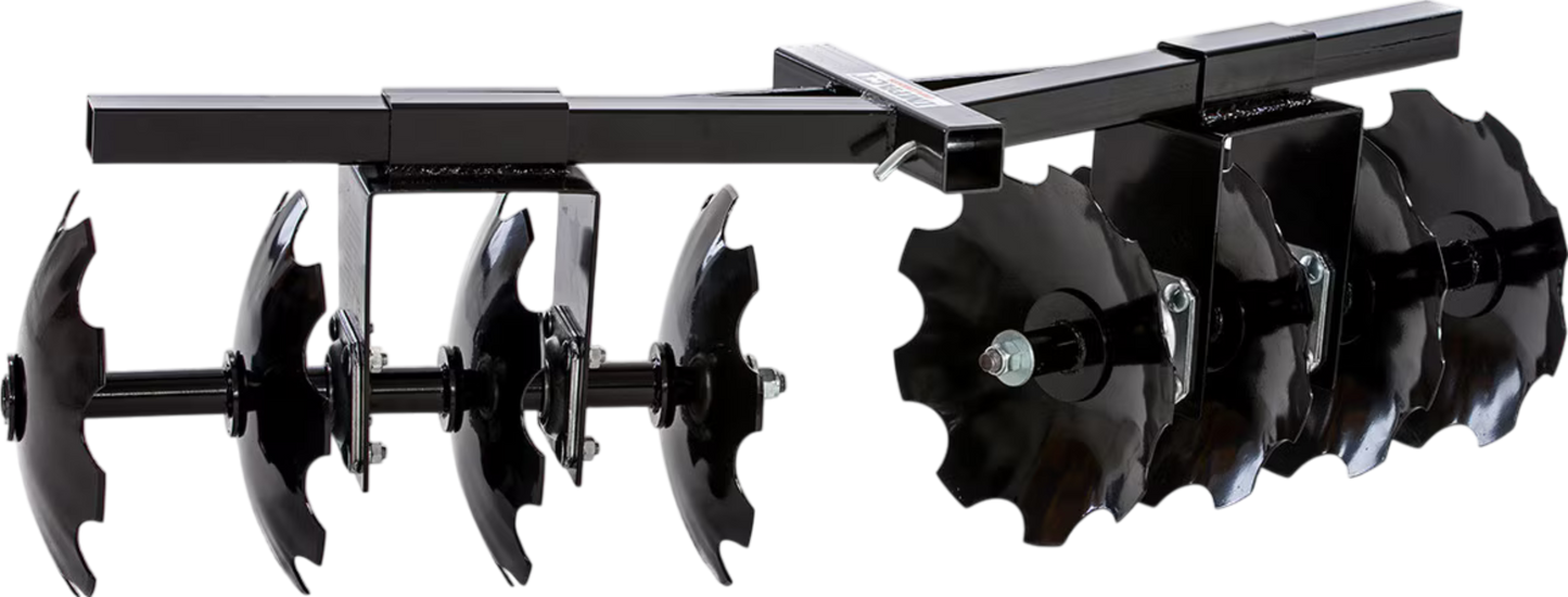 MotoAlliance Disc Plow Harrow 54" with Weight Tray New - IP4471_BK