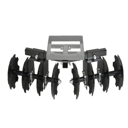 MotoAlliance Disc Plow Harrow 54" with Weight Tray New - IP4471_BK