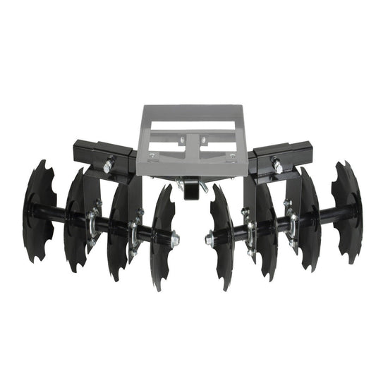 MotoAlliance Disc Plow Harrow 54" with Weight Tray New - IP4471_BK