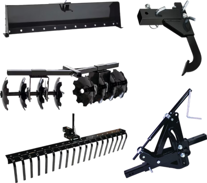 MotoAlliance Agricultural Kit Five-Piece Hydraulic System New - IP4999_5_PIECE_HYDRO_KIT