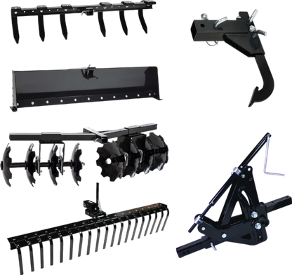 MotoAlliance Agricultural Kit Six-Piece Hydraulic System New - IP4999_6_PIECE_HYDRO_KIT