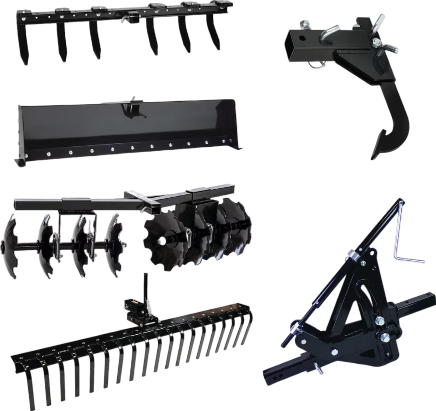 MotoAlliance Agricultural Kit Six-Piece Hydraulic System New - IP4999_6_PIECE_HYDRO_KIT