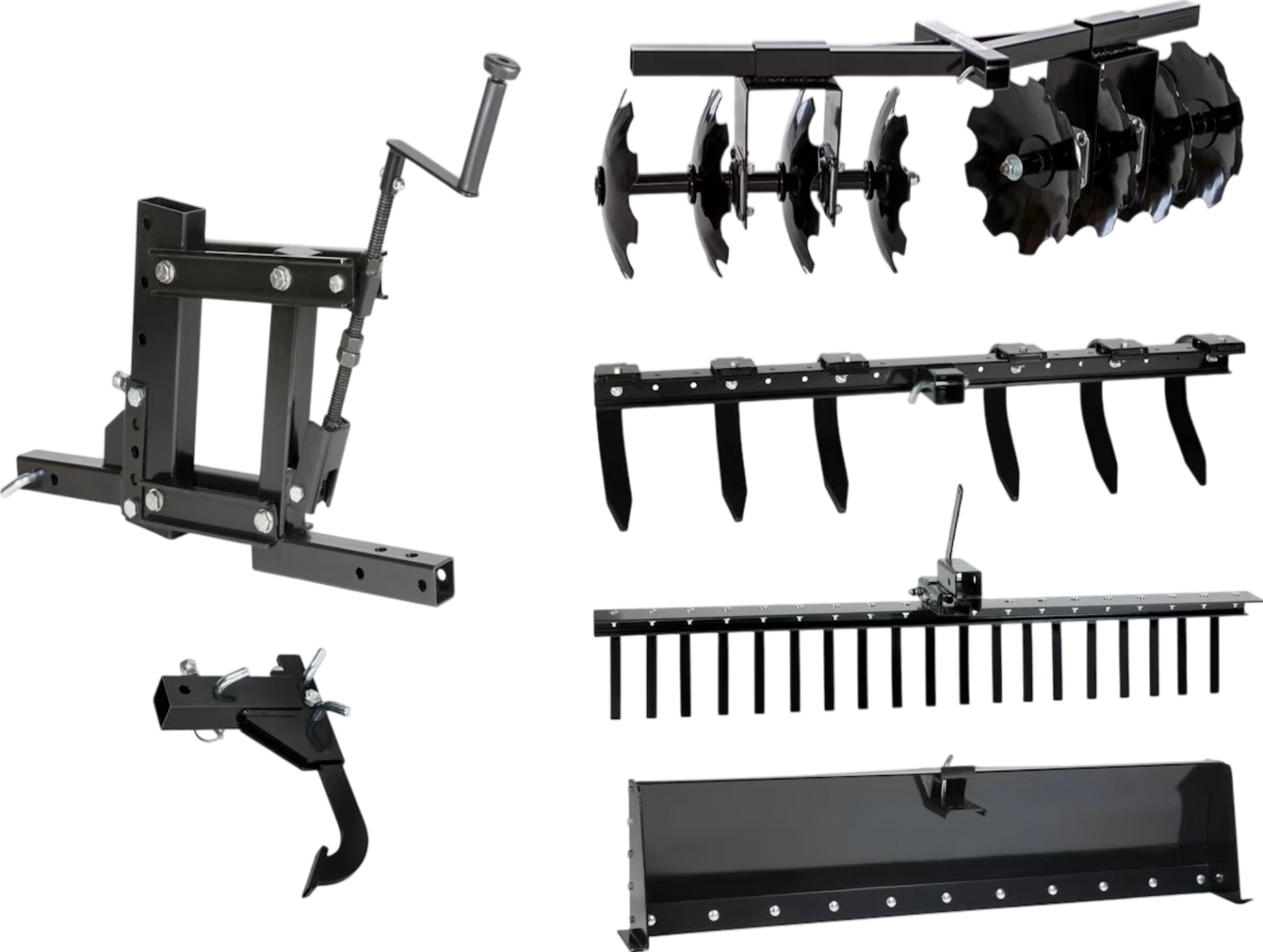 MotoAlliance Impact Implements Agricultural Kit 6-Piece System New - IP4999_6_PIECE_KIT