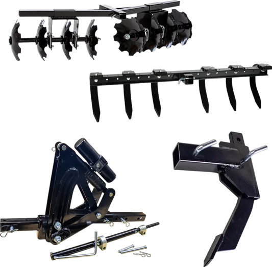 MotoAlliance Hydraulic New Soil Cultivation Kit New - IP4999_HYDRAULICNEWSOIL_KIT