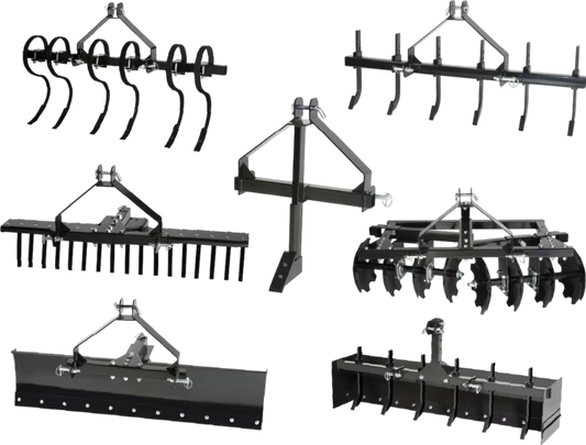 MotoAlliance Agricultural Kit 7-Piece System for Cat-0 Tractors New - IP6000_7_PIECE_KIT