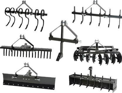 MotoAlliance Agricultural Kit 7-Piece System for Cat-0 Tractors New - IP6000_7_PIECE_KIT