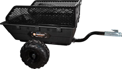 MotoAlliance Poly Tub Trailer for ATV/UTV 1500 lbs 15 Cu. Ft. New - IP8001