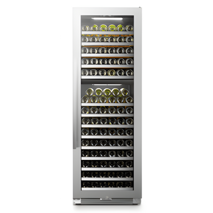 Lanbopro 153 Bottle Dual Zone Wine Cooler - LP168D