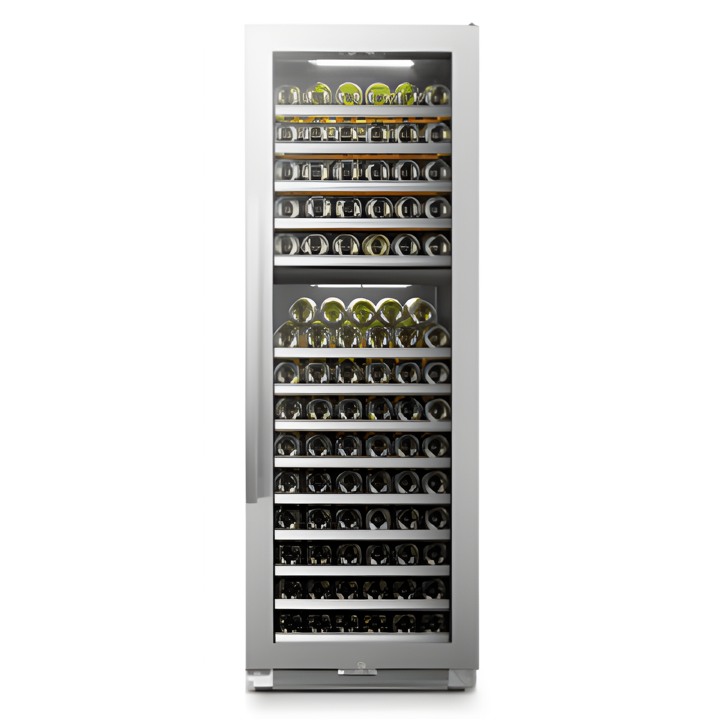 Lanbopro 153 Bottle Dual Zone Wine Cooler - LP168D