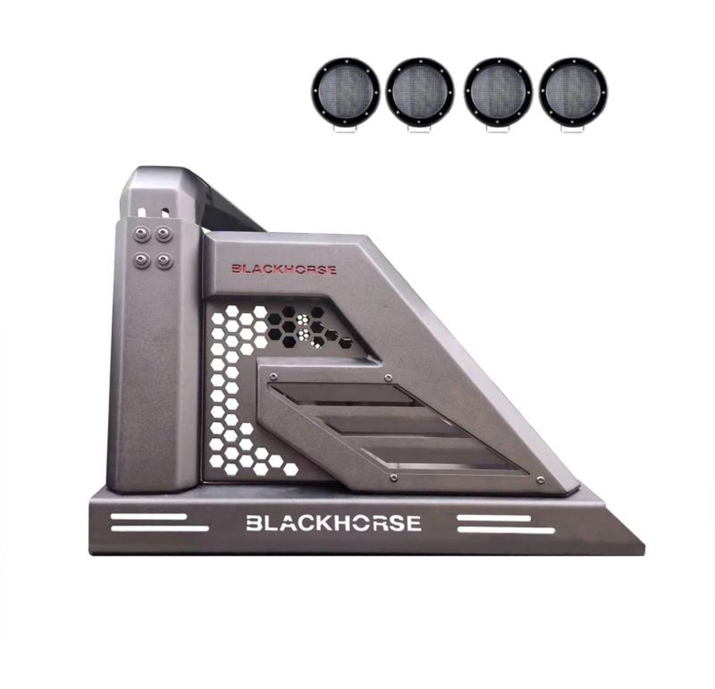 Black Horse  AR2-03B-PLFB  Armour Ii Roll Bar Kit -BLKAR203BPLFB