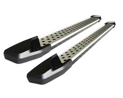 Black Horse VO-F1179 Black Horse Aluminum Vortex Running Boards - BLKVOF1179