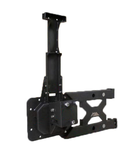 Paramount 07-18 Jeep Wrangler Jk Hd Steel Hin -  P1Z510400