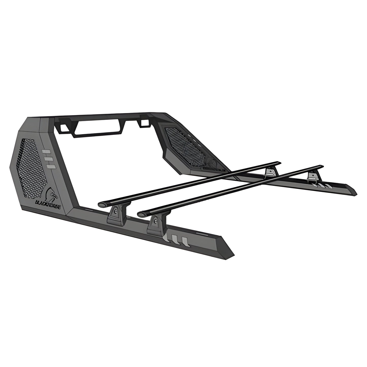 Black Horse VRCB6405B Black Horse Vigor Roll Bar W/ Vigor Cross Bar B - BLKVRCB6405B