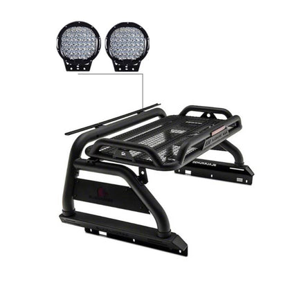 Black Horse Atlas Roll Bar Kit - BLKATR22PL69B