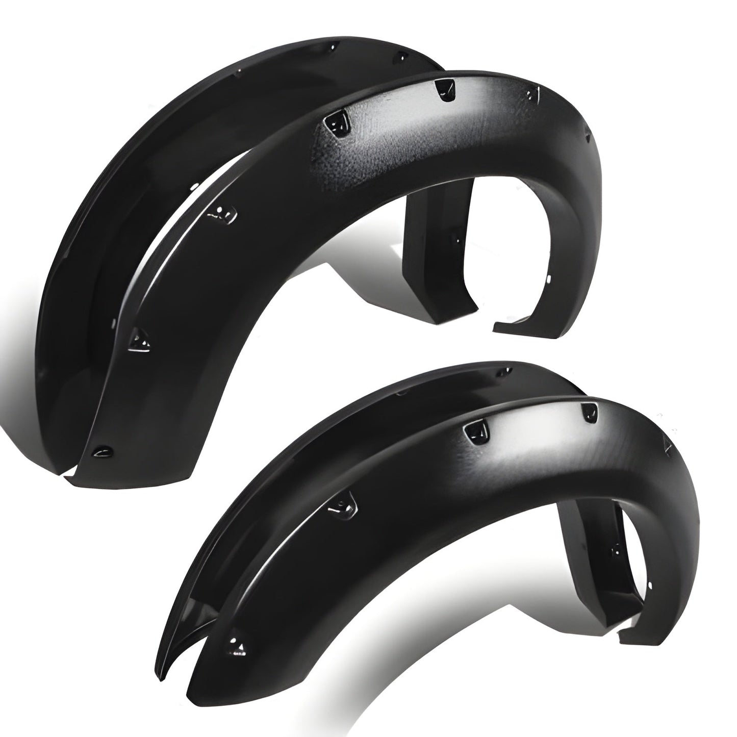 Black Horse Fender Flares - BLKFFDORA19SM