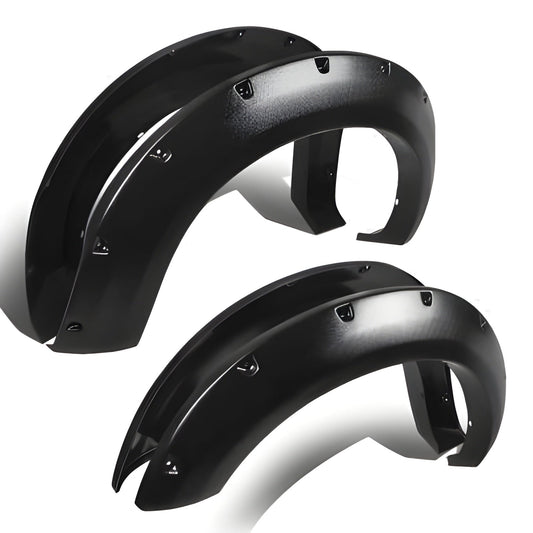 Black Horse Fender Flares - BLKFFDORA19SM