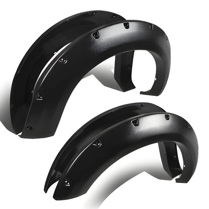 Black Horse Fender Flares - BLKFFDORA19SM
