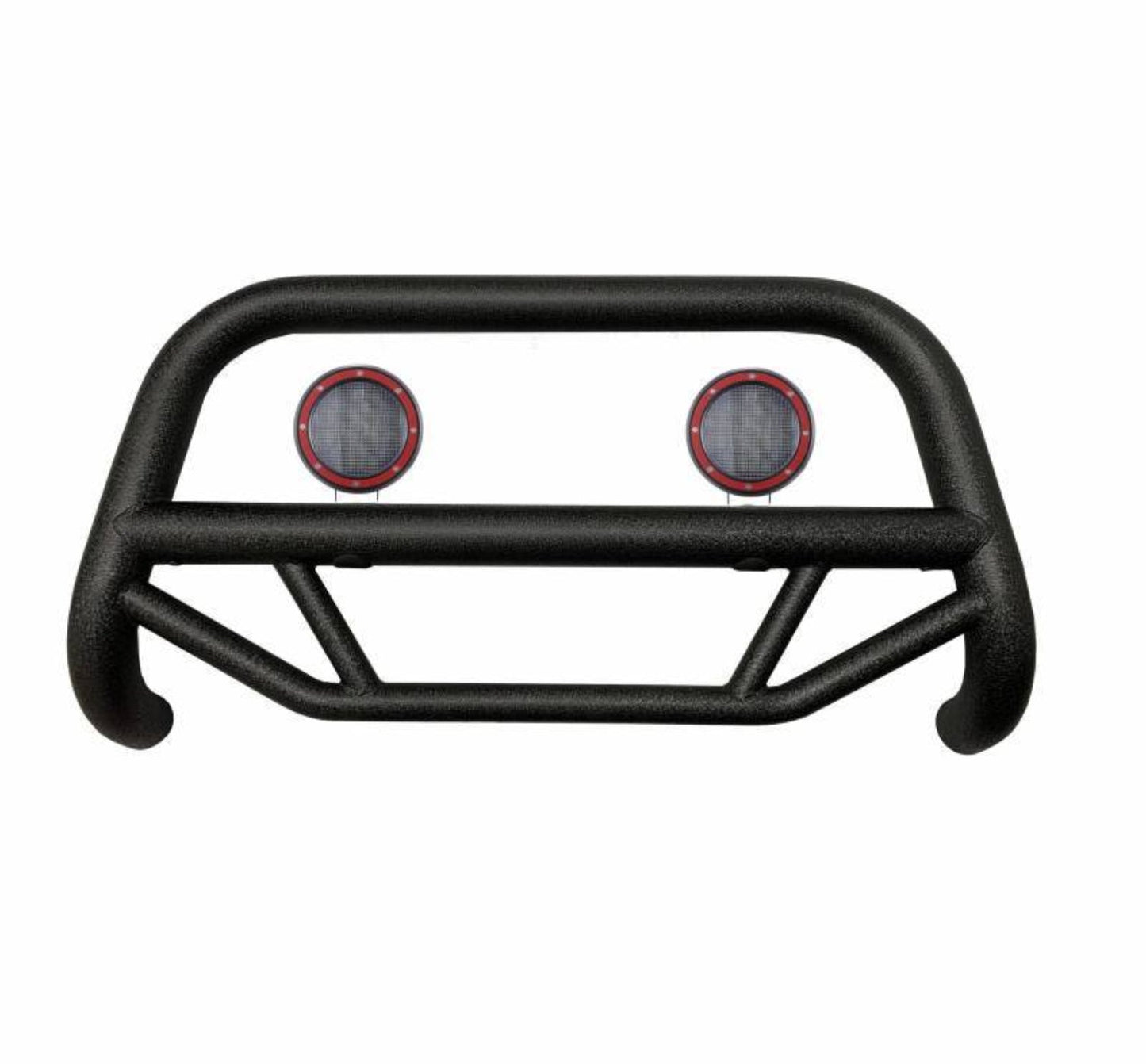 Black Horse Max T Bull Bar Kit - BLKMBTMG612FR