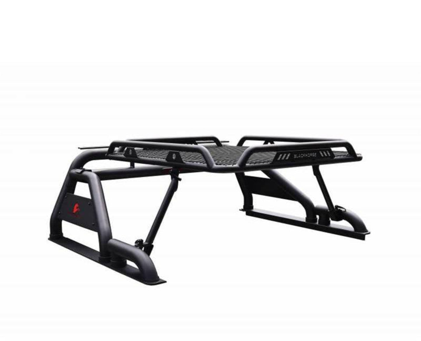 Black Horse Warrior Roll Bar - BLKWRB09BK