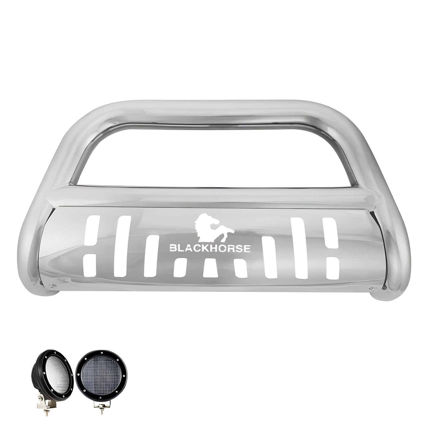 Black Horse Bull Bar Kit - BLKBTY918SPPB