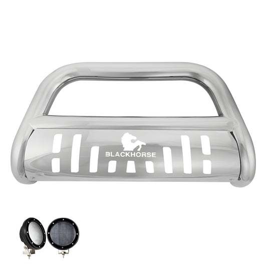 Black Horse BBJPRE-SP-PLFB Bull Bar Kit - BLKBBJPRESPFB