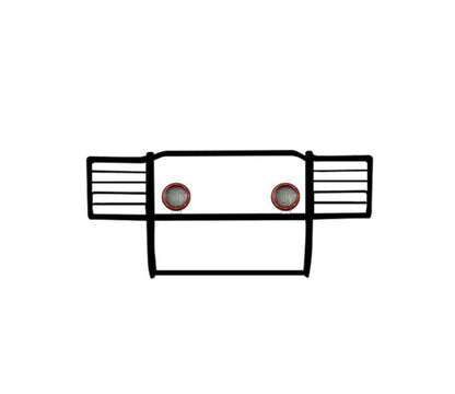 Black Horse Grille Guard Kit - BLK17FB26MAFR