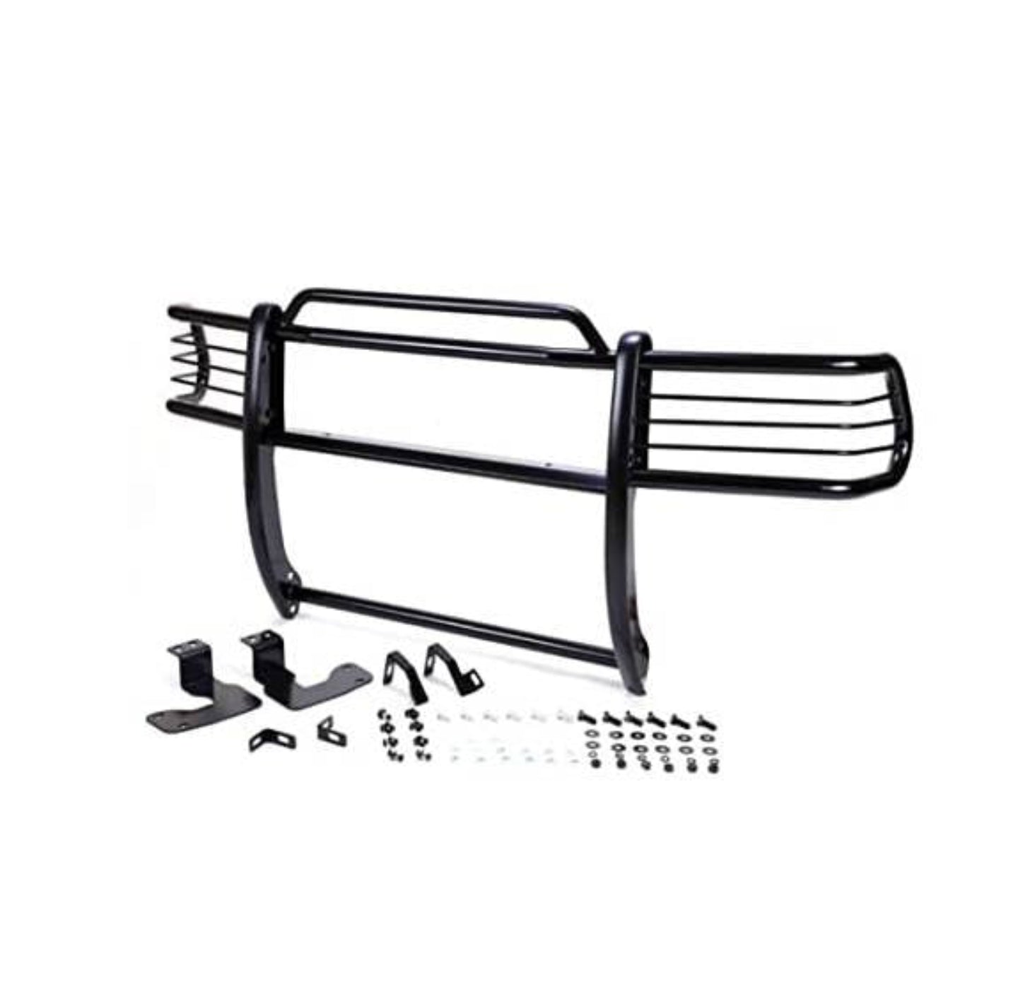 Black Horse 2000-2004 Nissan Frontier Grille Gu - BLK17NI26MA