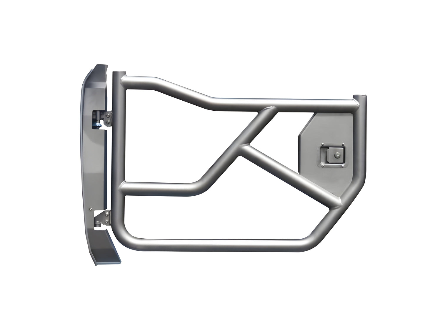 Black Horse TRDFB21 Black Horse Tubular Rear Doors - BLKTRDFB21