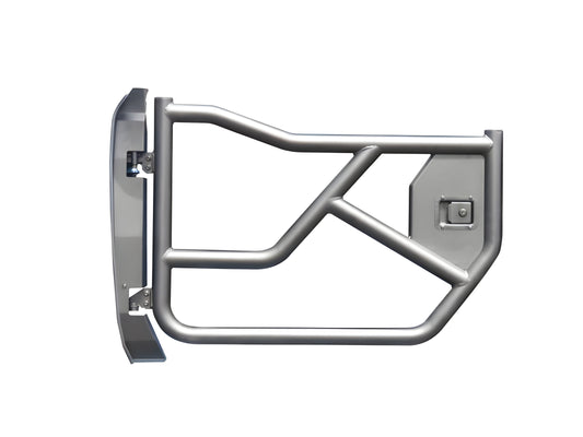 Black Horse TRDFB21 Black Horse Tubular Rear Doors - BLKTRDFB21