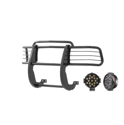 Black Horse Grille Guard Kit 1999 Toyota - BLK7TN23MAPLB