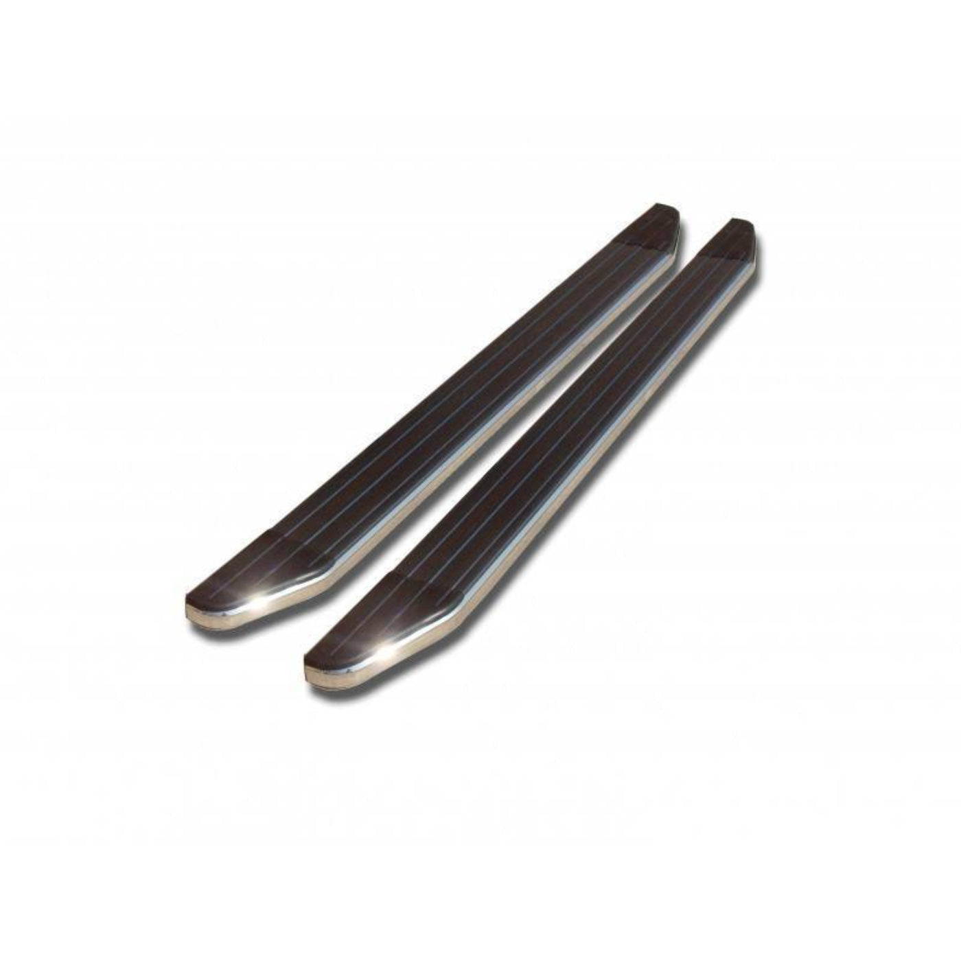 Black Horse Premium Running Boards 2015 Chevrol - BLKPRG279