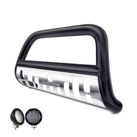 Black Horse Bull Bar Kit - BLKTOB4501LFB