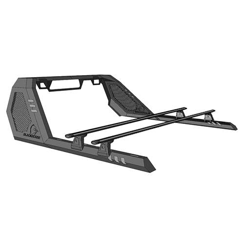 Black Horse  VRCB6405B Vigor Roll Bar W/ Vigor Cross Bar B - BLKVRCB6405B