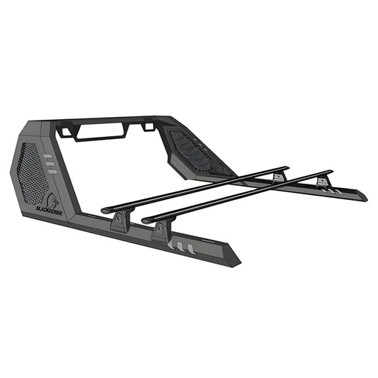 Black Horse  VRCB6405B Vigor Roll Bar W/ Vigor Cross Bar B - BLKVRCB6405B