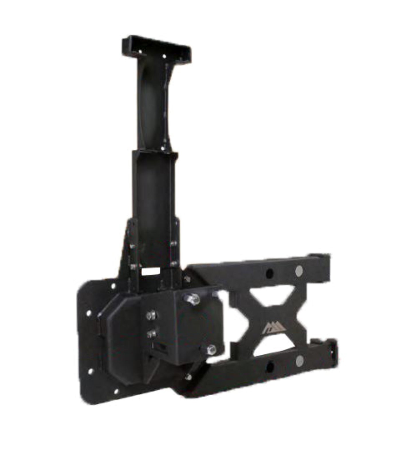 Paramount 07-18 Jeep Wrangler Jk Hd Steel Hin -  P1Z510400