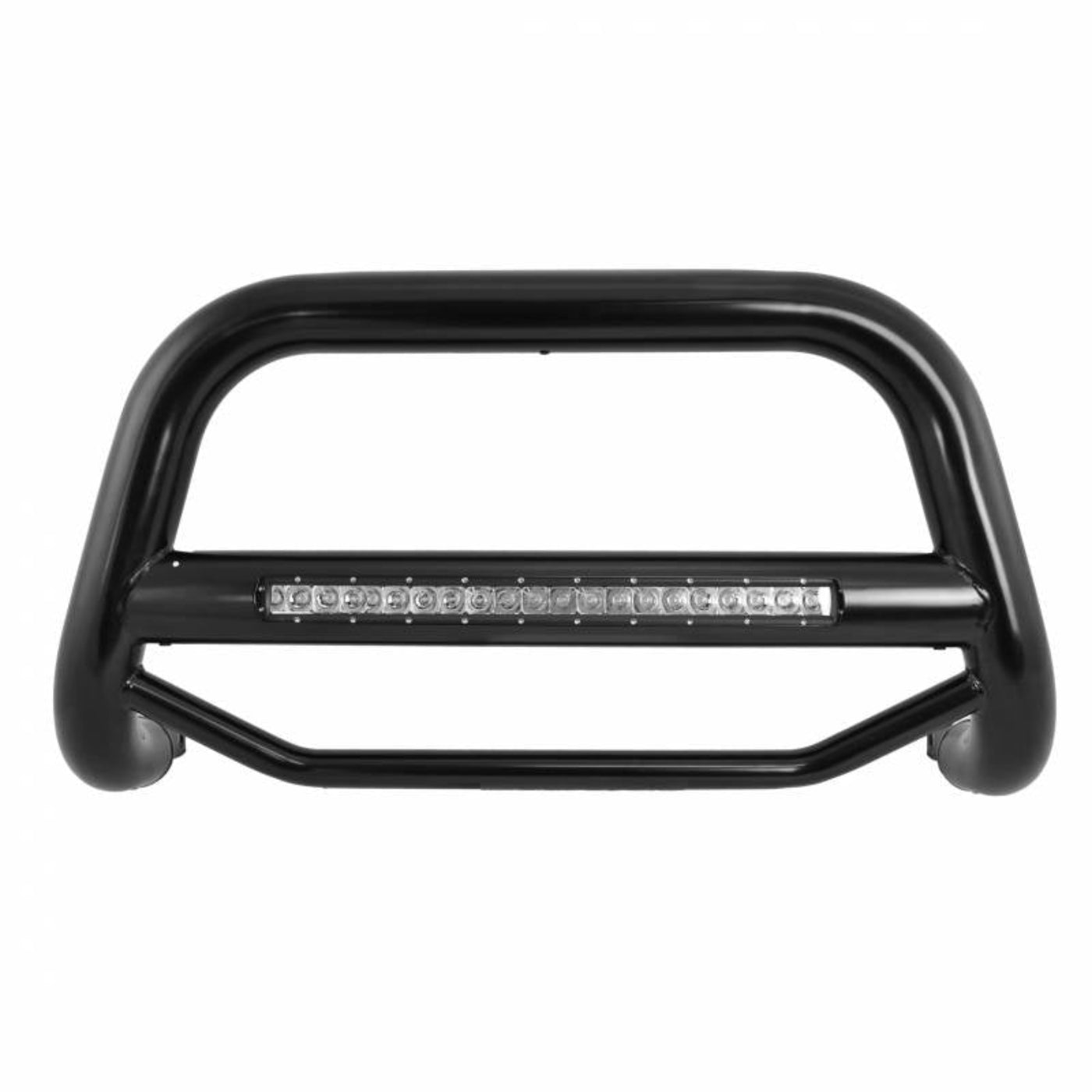 Black Horse  MAB-DOB2001B 1998-2004 Dodge Dakota Bull Bar-Max - BLKABDOB2001B