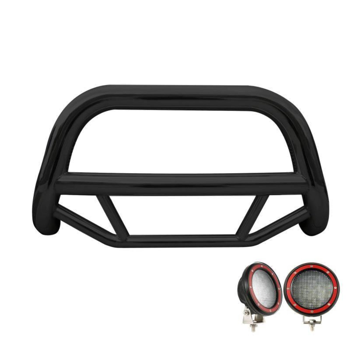 Black Horse Max Bull Bar Kit - BLKBJEB9106PR